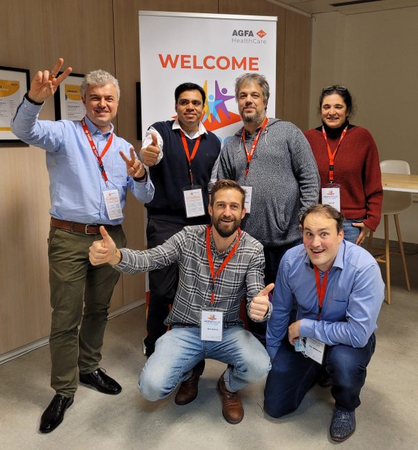 Agfapolis - Innovation at Agfa HealthCare - the organizing team