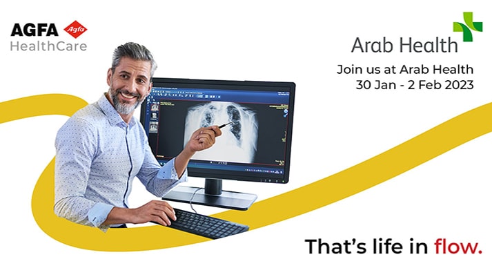 Life in flow at Arab Health