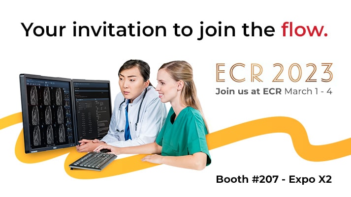 Agfa HealthCare at ECR 2023