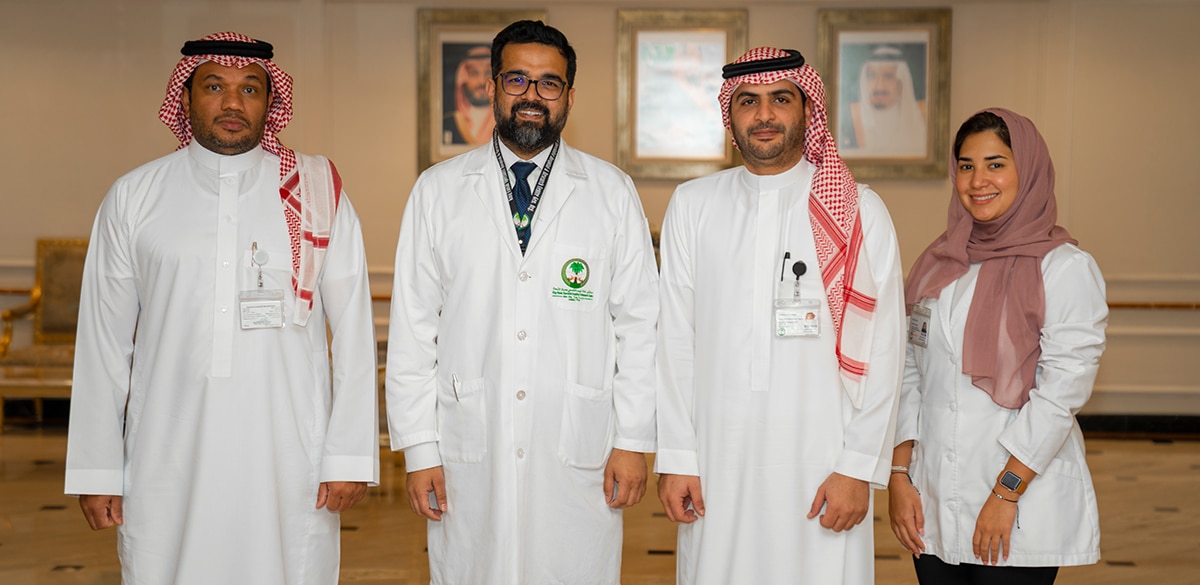 Agfa-Healthcare_King-Faisal_Team