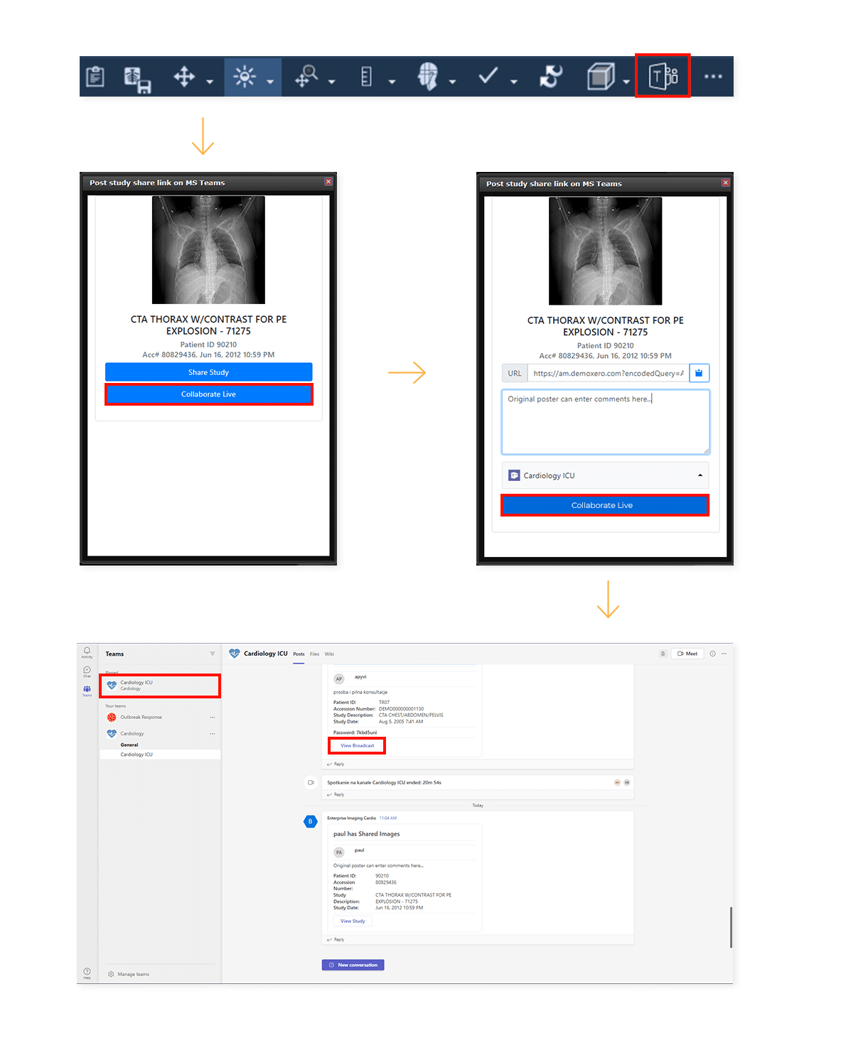 teams example case 2