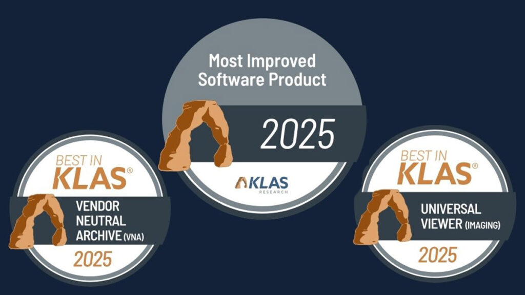 KLAS awarded Enterprise Imaging