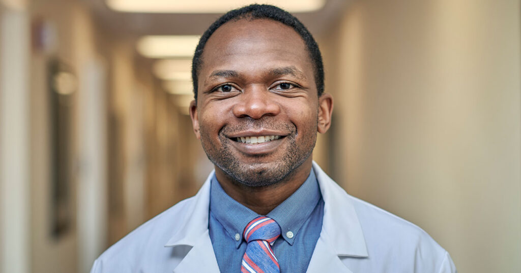University of Michigan Health – Sparrow – Dr. Olomu