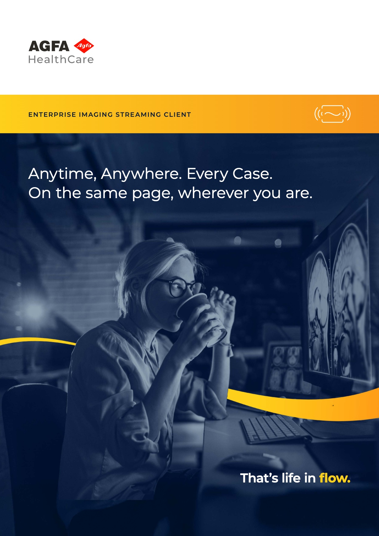 BROCHURE: Streaming Client