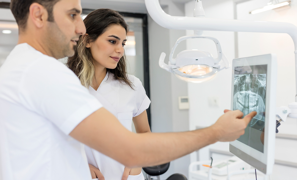 Dental Image Visualization