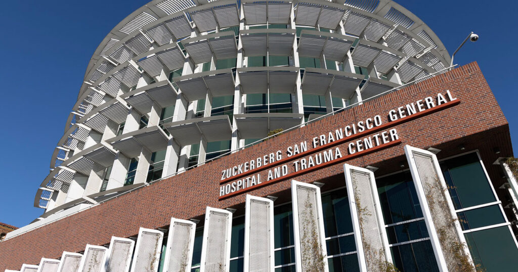 Zuckerberg San Francisco General Hospital