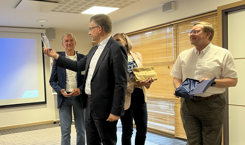 Pildipank and AGFA HealthCare Celebration